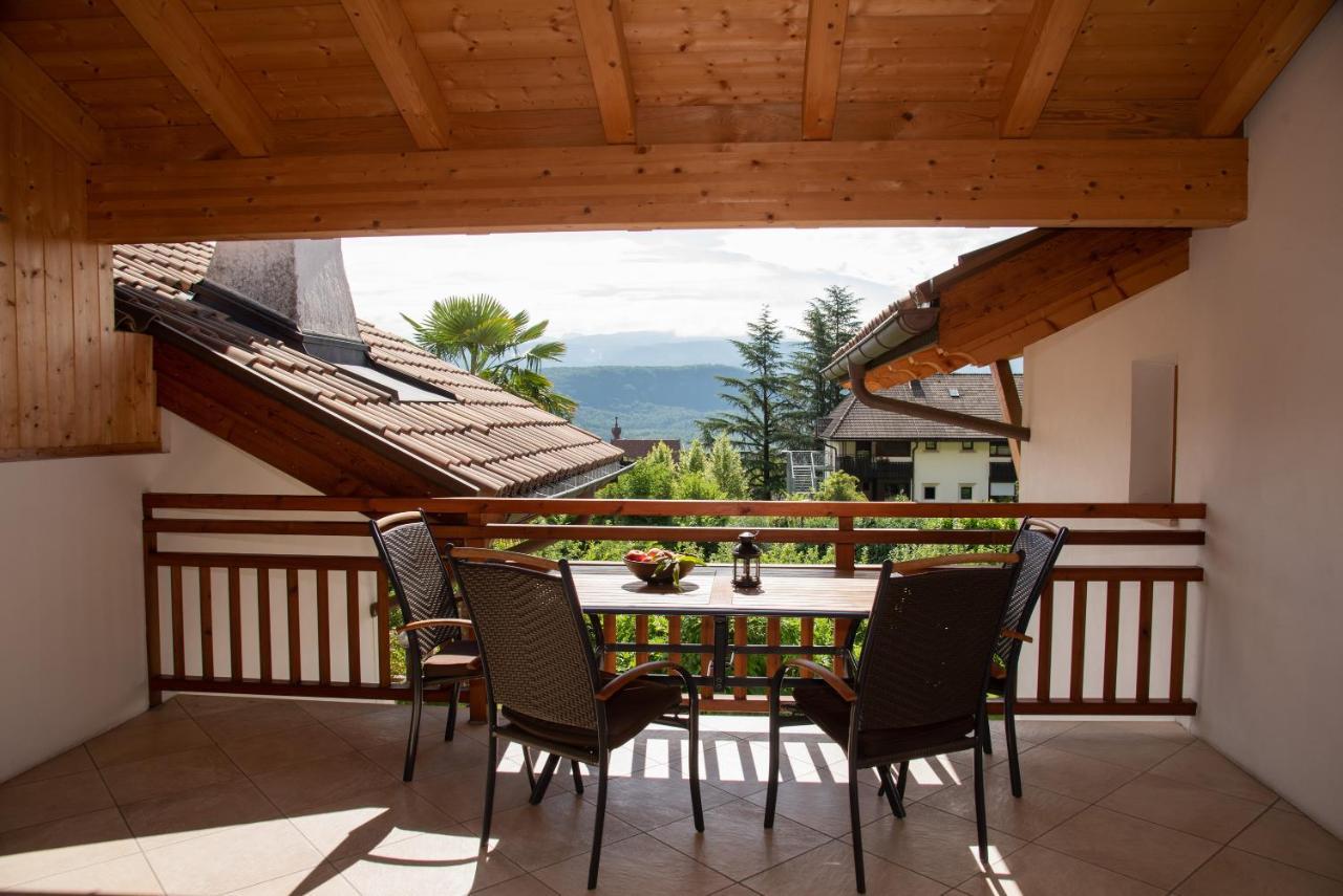Goellerhof Apartment Caldaro Exterior foto